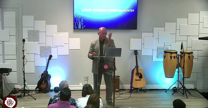 Servico Domingo 2/22/2026 - ¿ESTOY VIVIENDO ESPIRITUALMENTE?